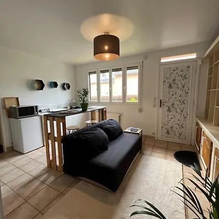 Appartement Dependance Campagne Rouennaise